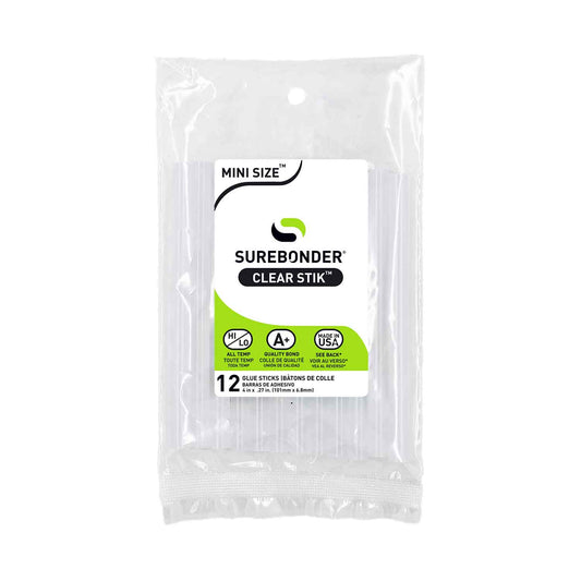 Surebonder DT-12 Mini Glue Sticks (12 Pack)