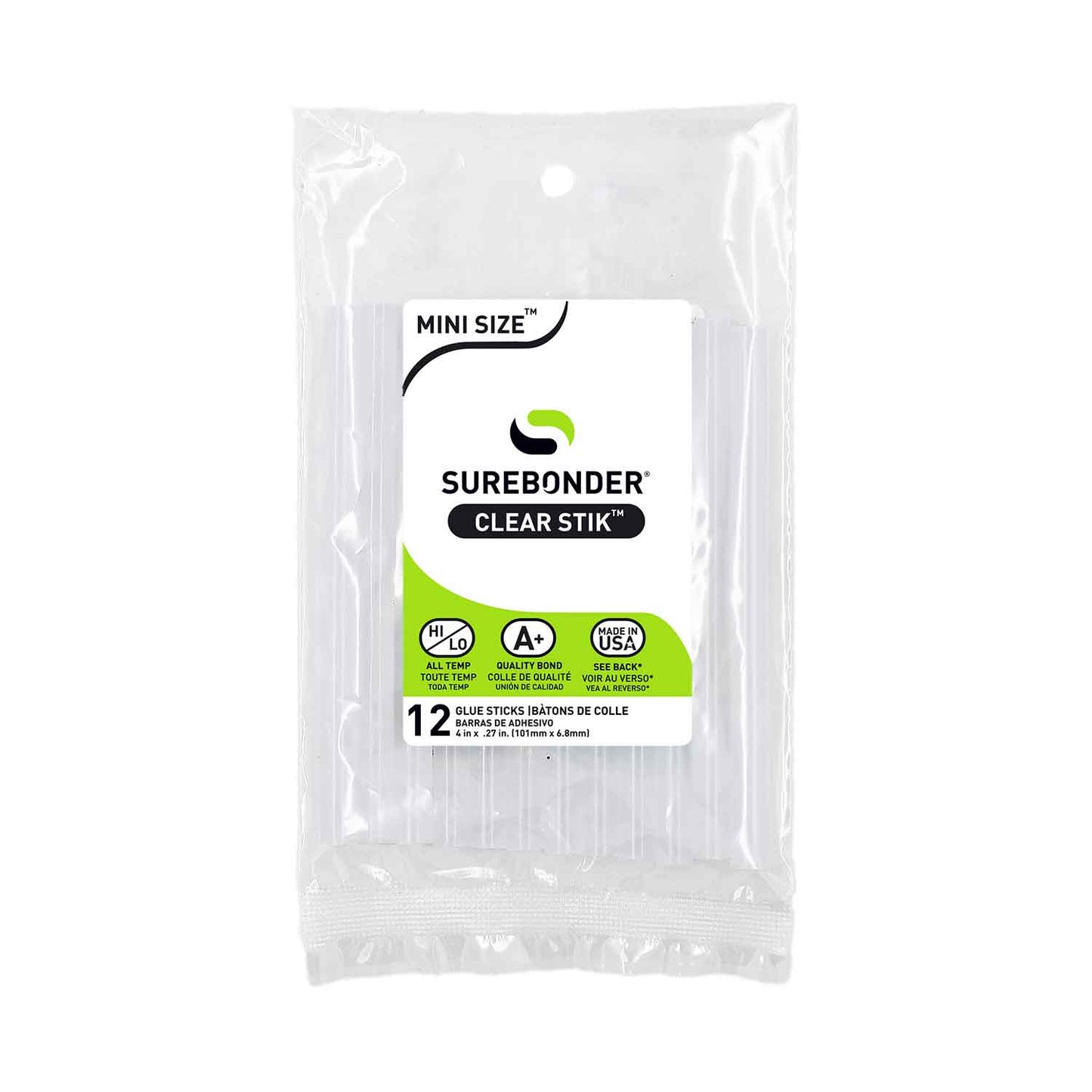Surebonder DT-12 Mini Glue Sticks (12 Pack)